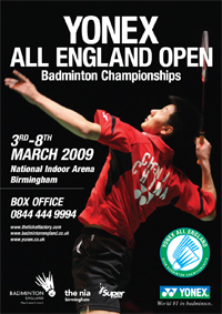 Yonex All England 2009